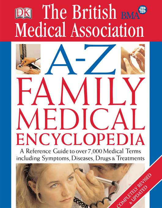Cover image for The BMA A-Z Family Medical Encyclopedia